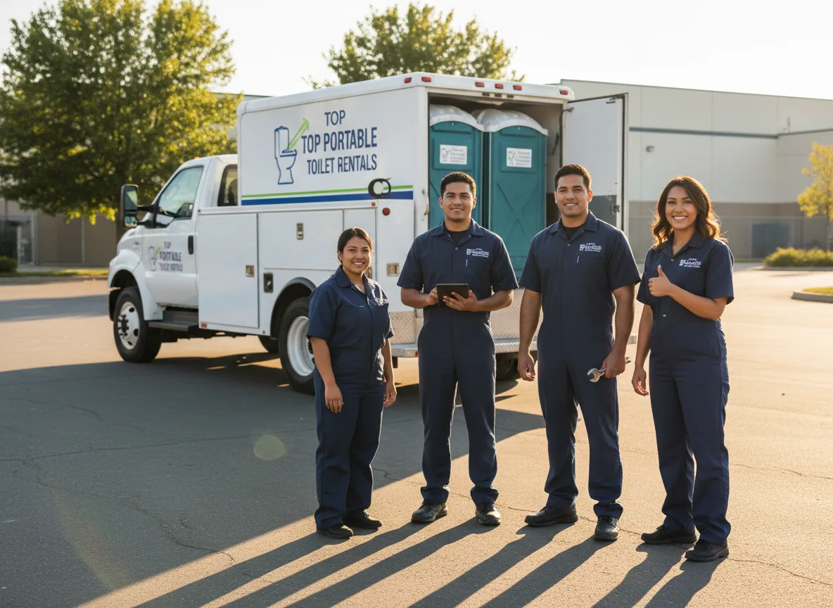 Short Term Porta Potty Rental company in Denton, GA